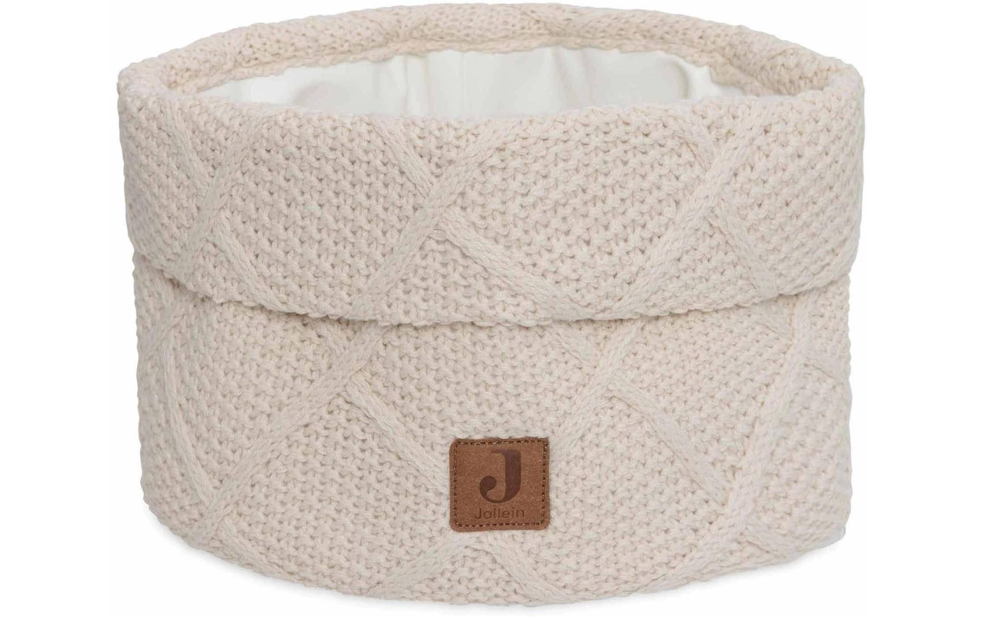 Jollein Aufbewahrungskorb »Check Knit Oatmeal 14 x 18 cm« Jollein Aufbewahrungskorb »Check Knit Oatmeal 14 x 18 cm« von Jollein