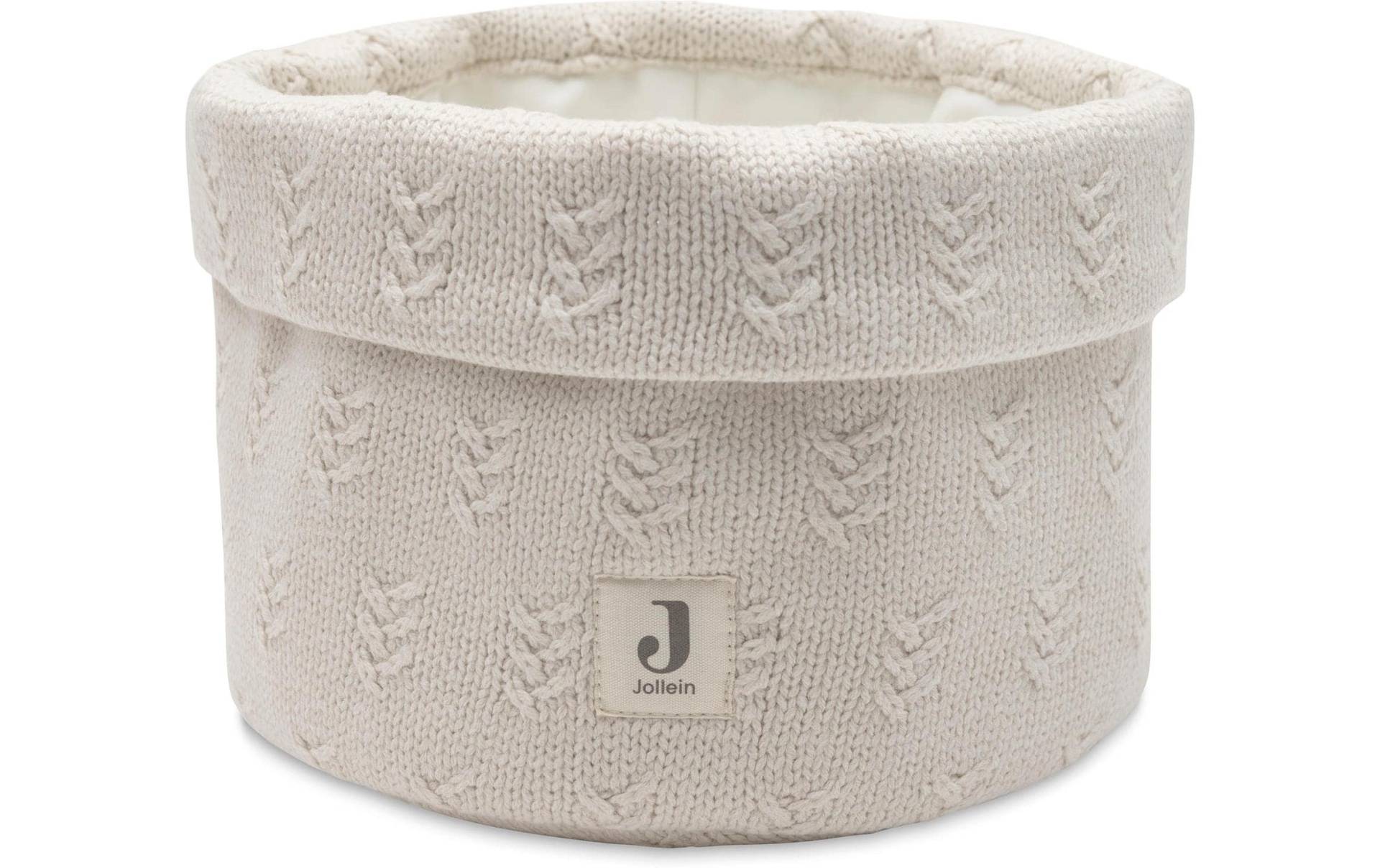 Jollein Aufbewahrungskorb »Grain Knit Oatmeal« von Jollein