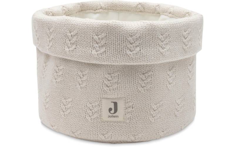 Jollein Aufbewahrungskorb »Grain Knit Oatmeal« von Jollein