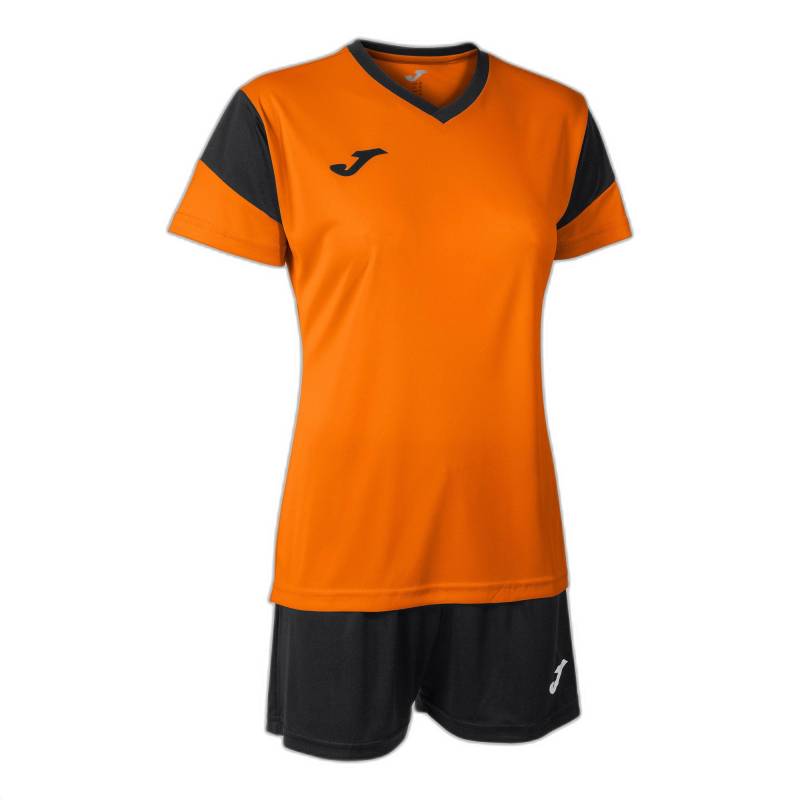 Joma - anzug Phoenix, L, Schwarz / Orange von Joma