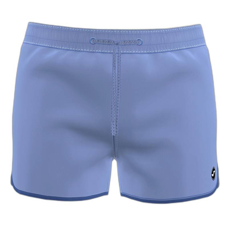 Joma - badeshorts curve, für Herren, Hellblau, Größe L von Joma