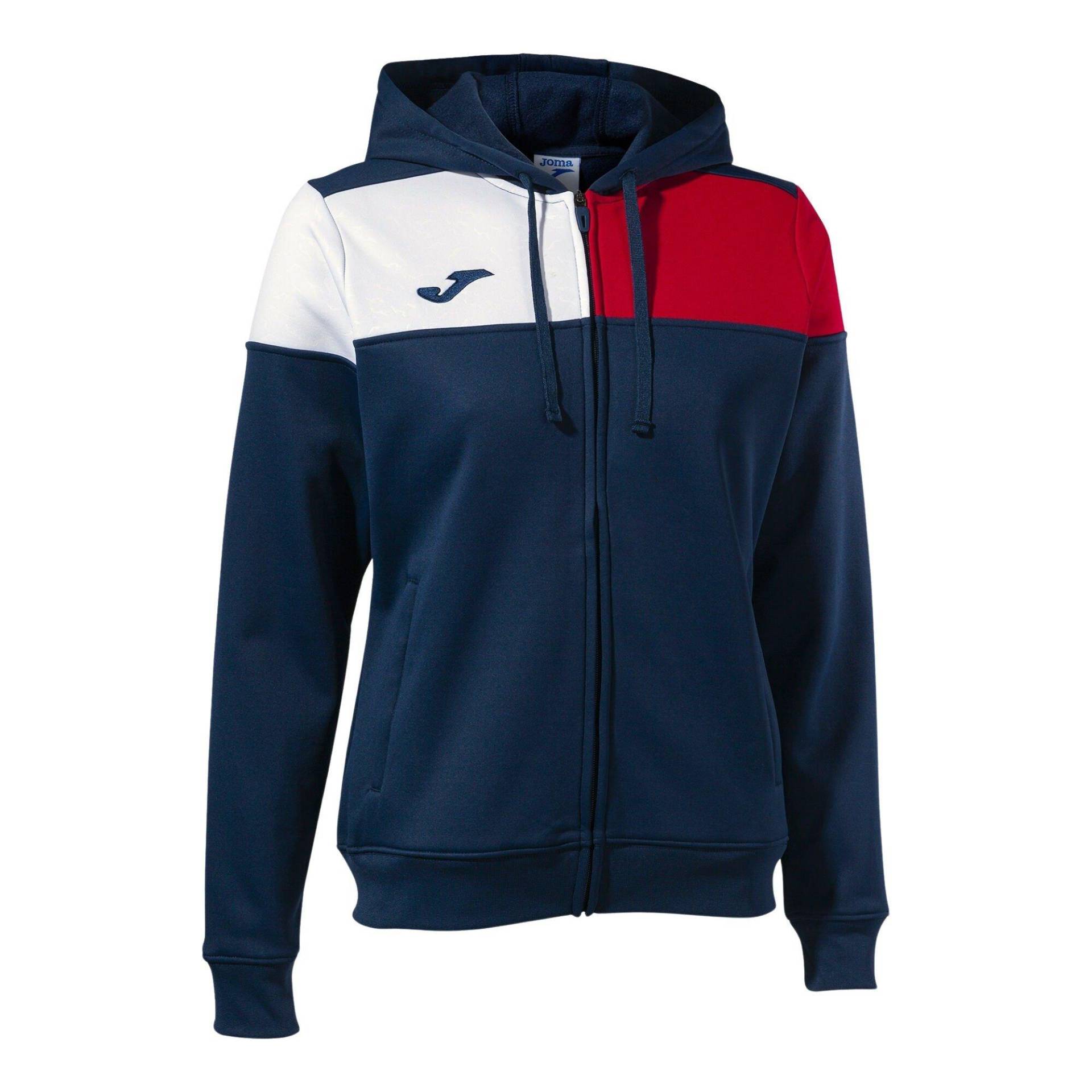 Damen-trainingjacke Mit Kapuze Crew V Unisex  S von Joma