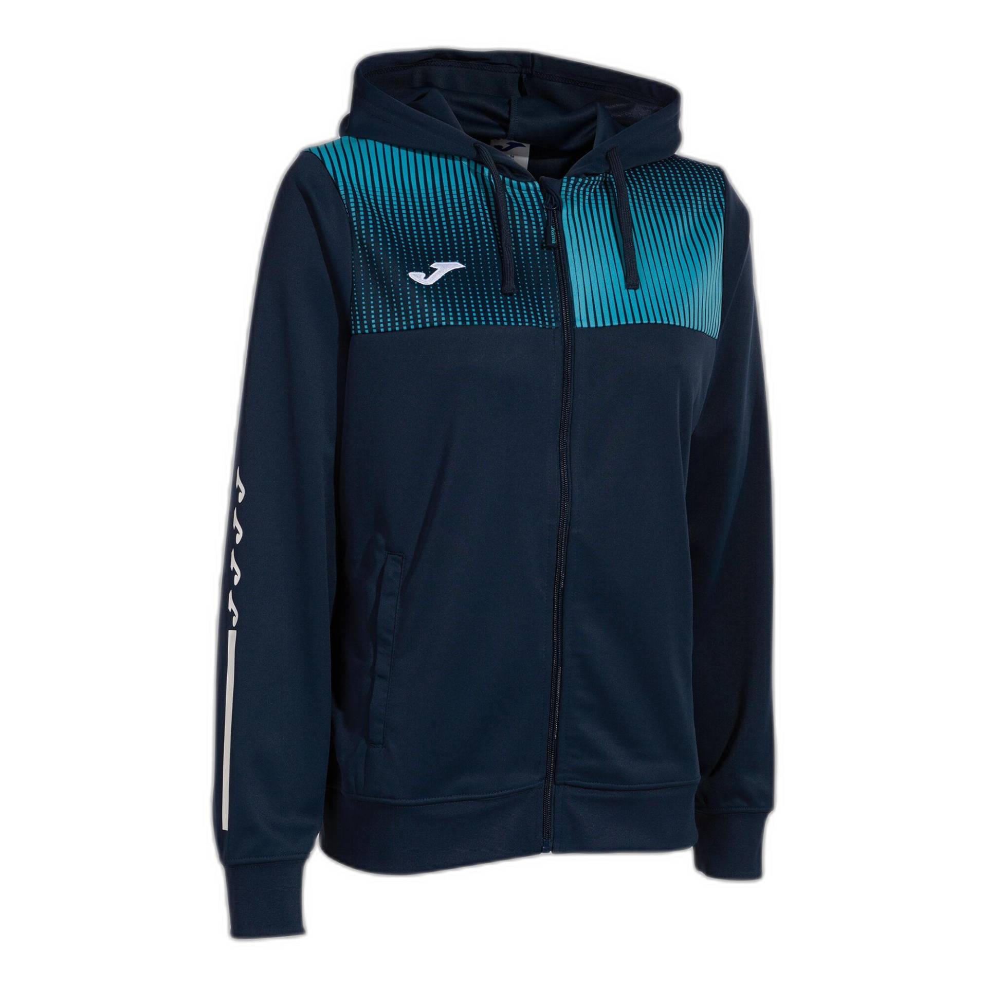 Joma - damen-trainingjacke mit kapuze eco upernova, S von Joma