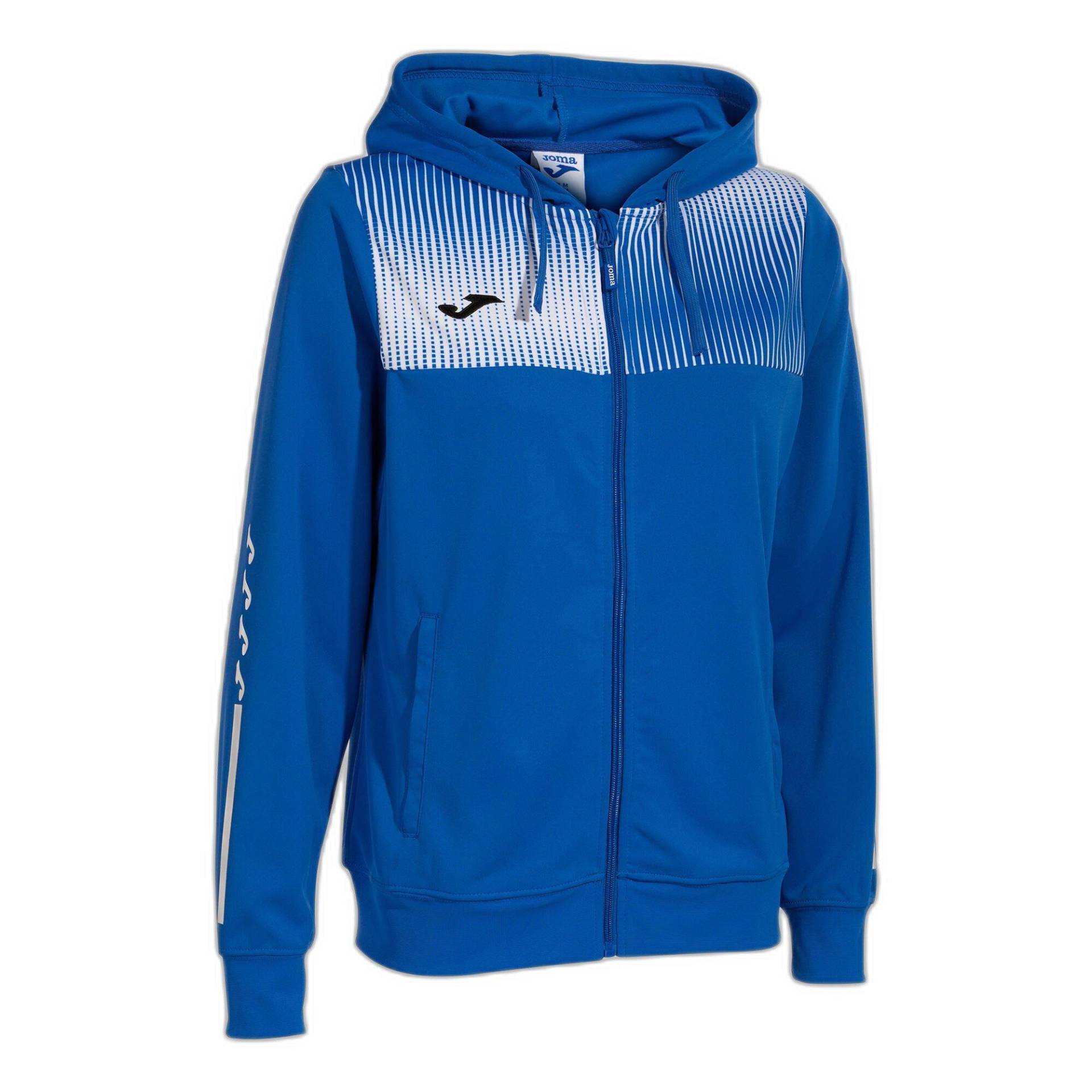 Damen-trainingjacke Mit Kapuze Eco Upernova Unisex  S von Joma