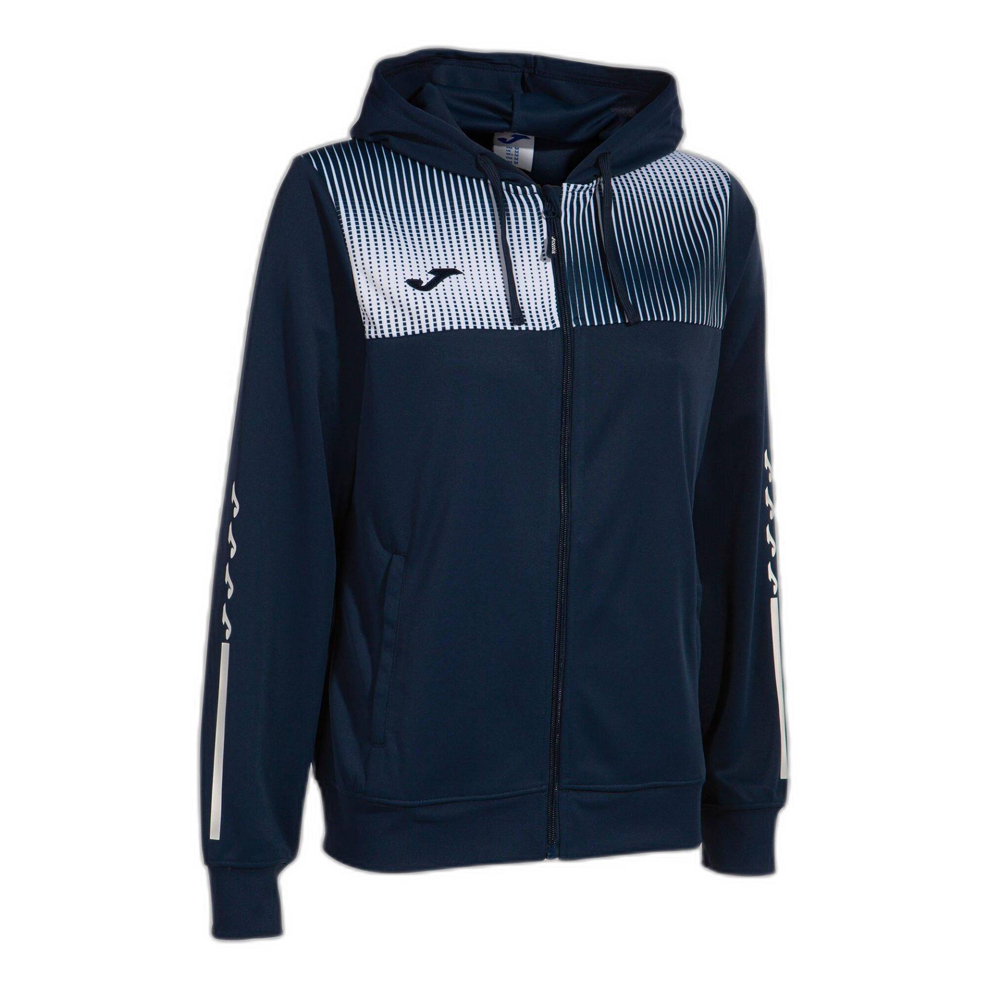 Damen-trainingsjacke Mit Kapuze Eco Supernova Unisex  L von Joma