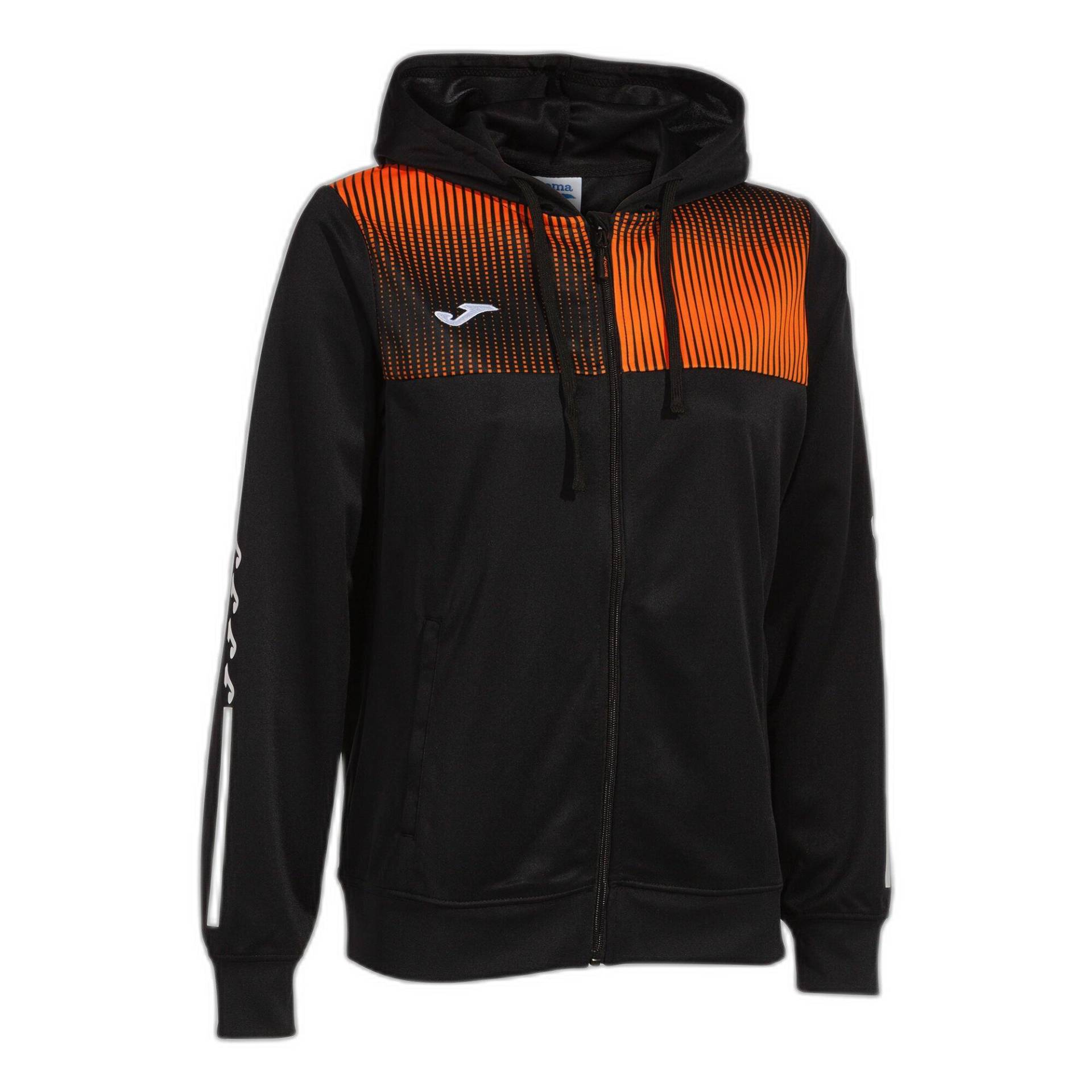 Joma - damen-trainingsjacke mit kapuze eco supernova, XXS von Joma