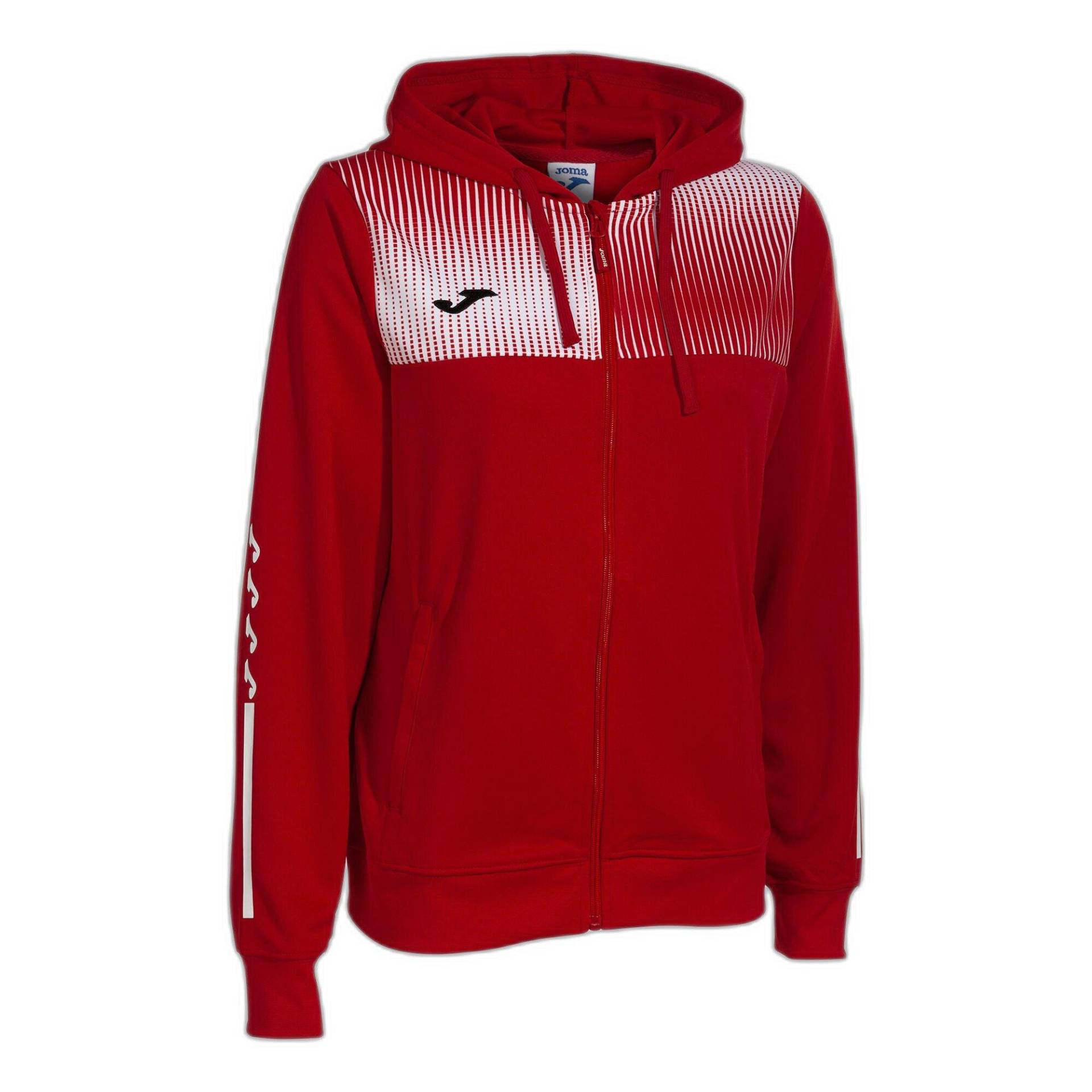 Joma - damen-trainingsjacke mit kapuze eco supernova, XXS von Joma