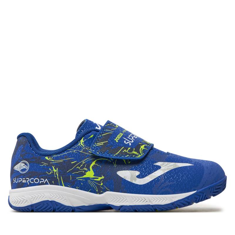 Fußballschuhe Joma Super Copa Jr Indoor SCJW2404INV Blau von Joma