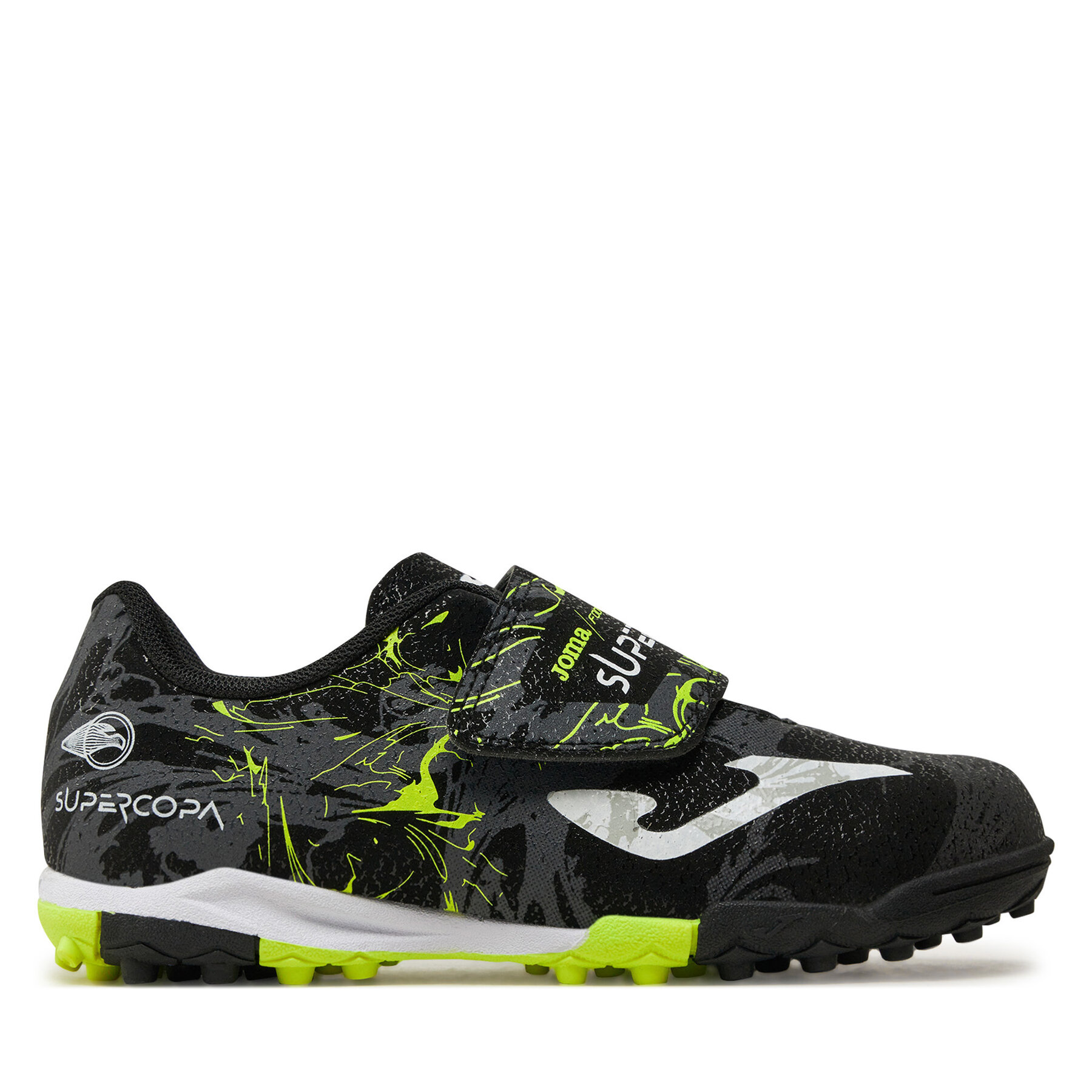 Fußballschuhe Joma Super Copa Jr Turf SCJW2401TFV Schwarz Fußballschuhe Joma Super Copa Jr Turf SCJW2401TFV Schwarz von Joma