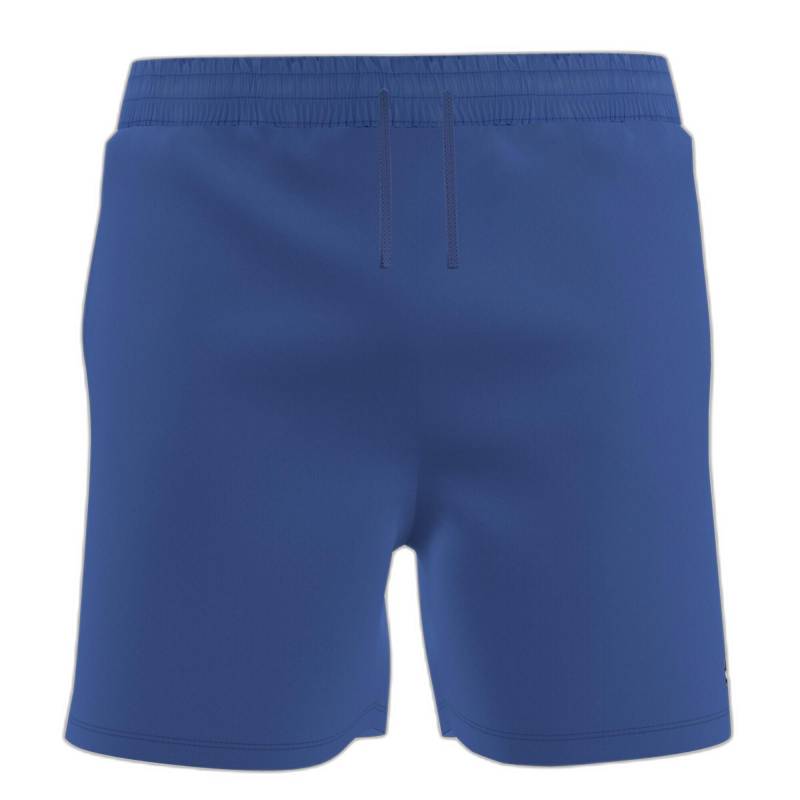 Joma - gestreifte badeshorts, für Herren, Königsblau, Größe L von Joma