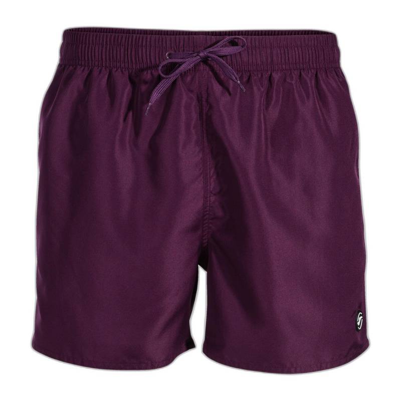 Joma - gestreifte badeshorts joa, für Herren, Größe M von Joma