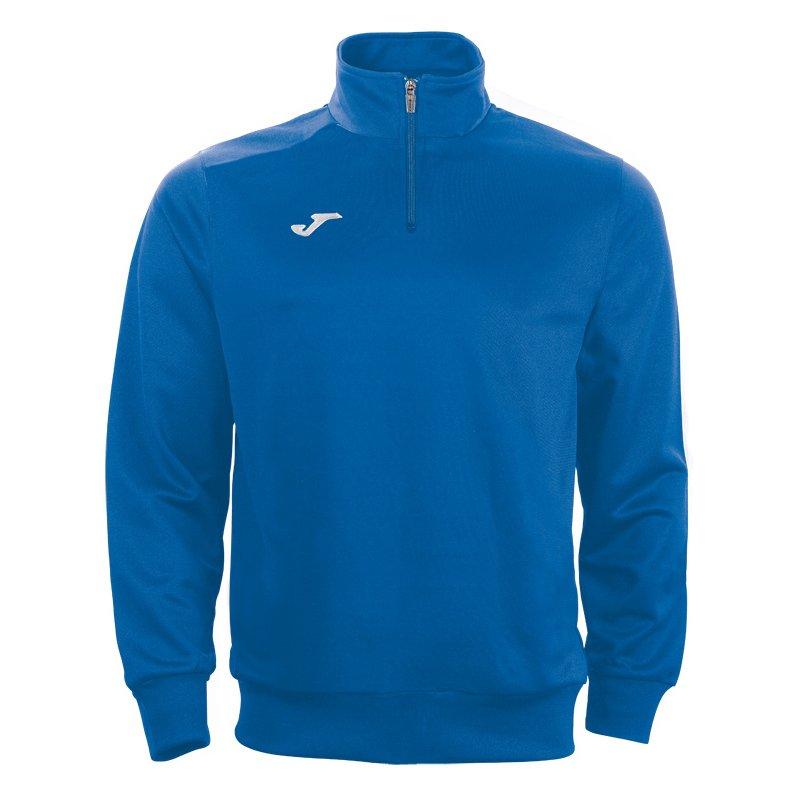 Joma - sweatshirt mit 1/2 reißverschluss für kinder faraon, 14A, Königsblau von Joma