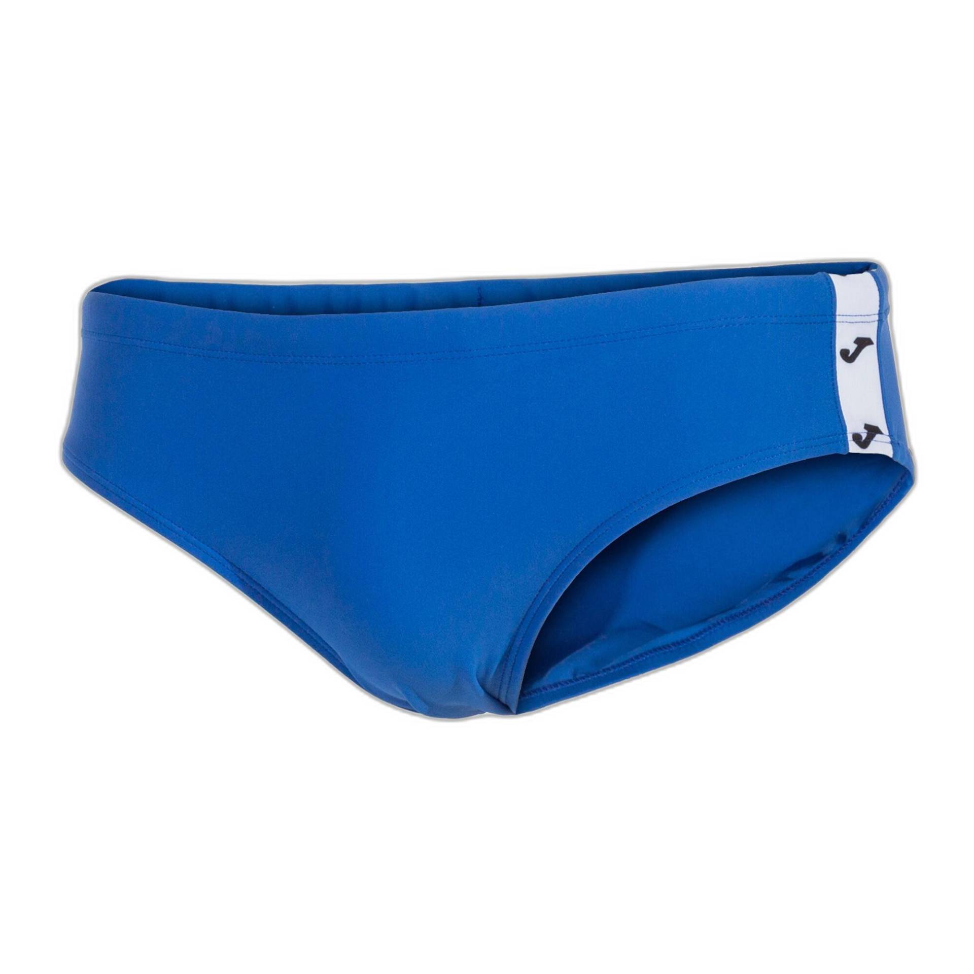 Kinder-badeslip Splash Unisex Königsblau 11-12A von Joma