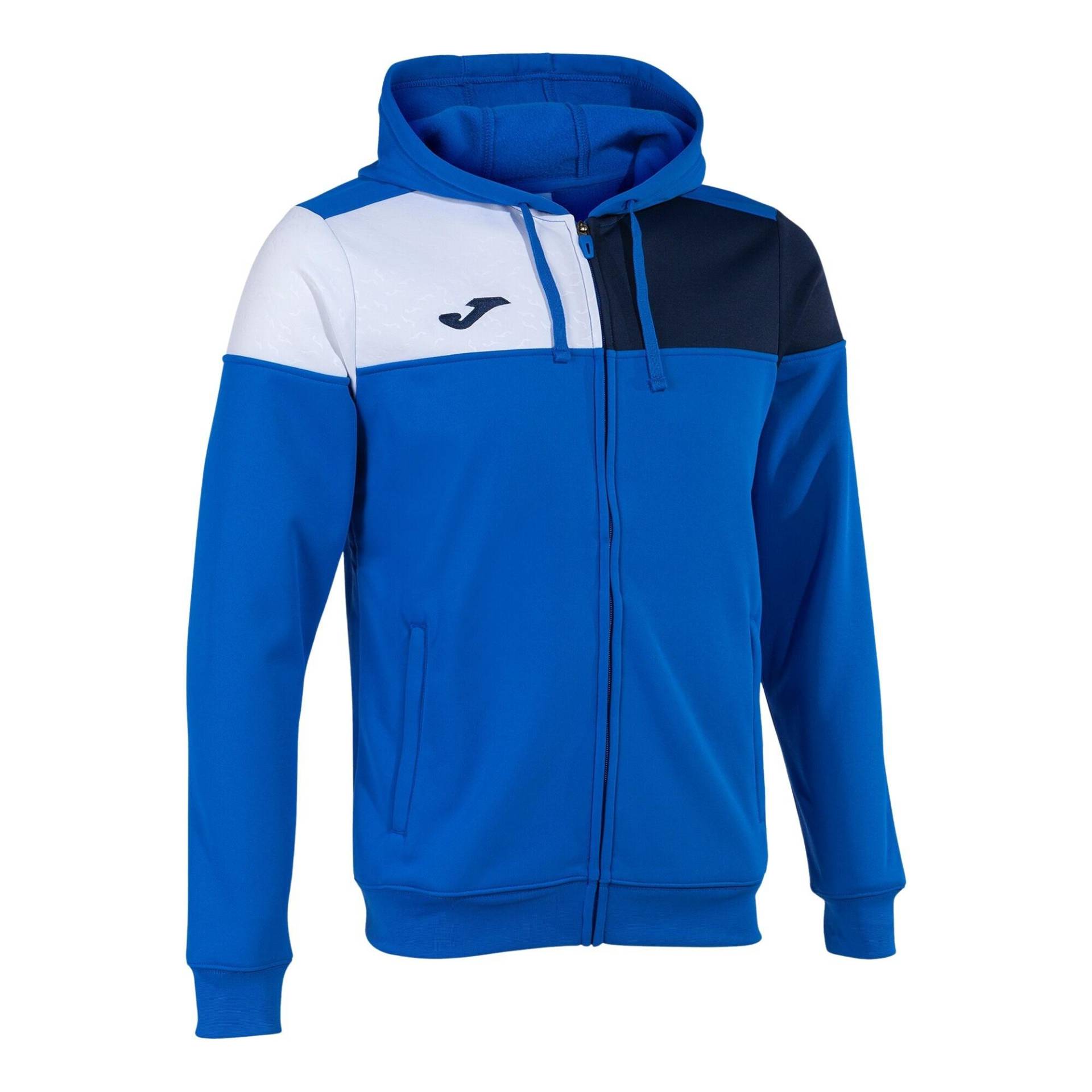 Joma - kinder kapuzenjacke crew v, 11-12A von Joma