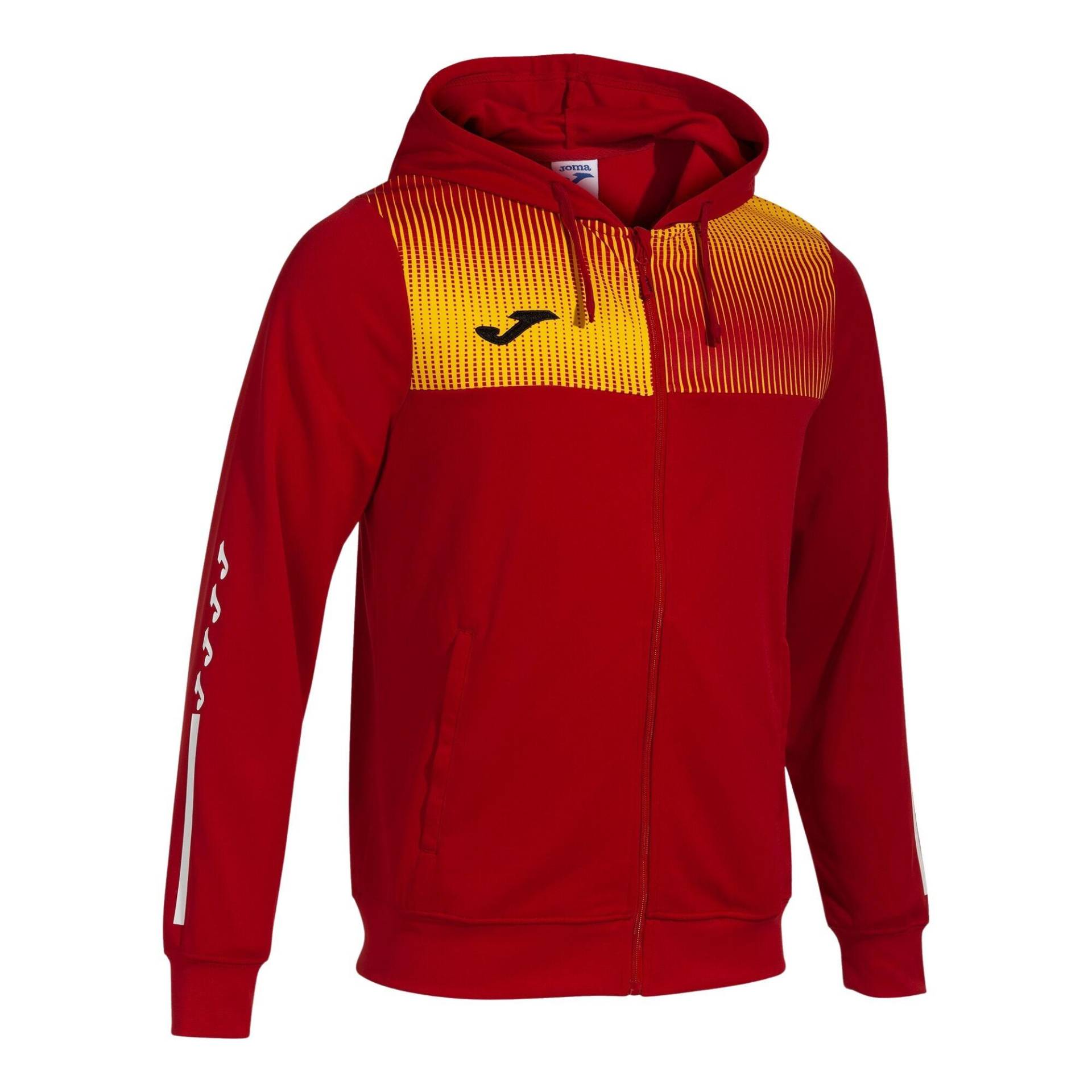 Kinder-trainingsjacke Mit Kapuze Eco Supernova Jungen  11-12A von Joma