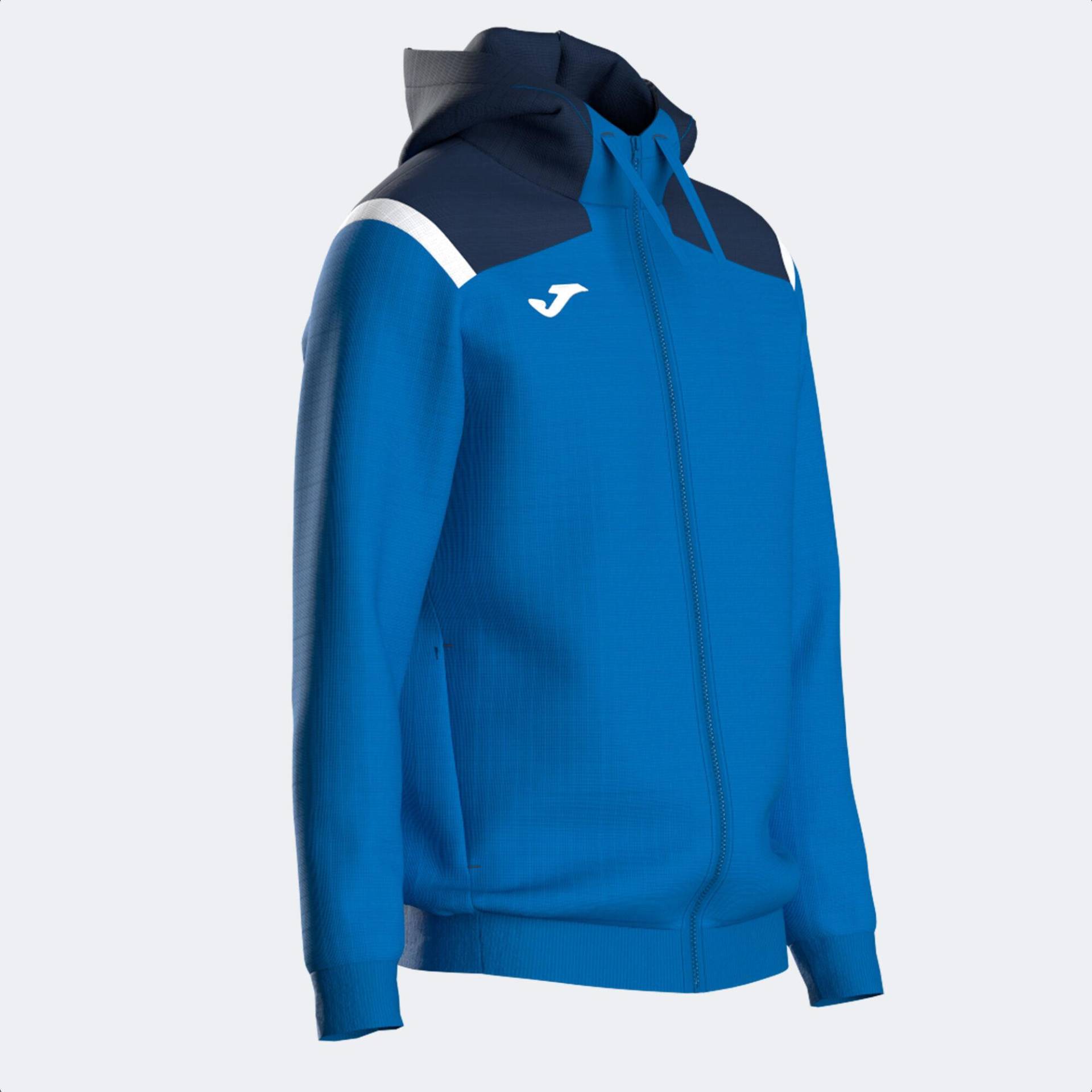 Kinder-trainingsjacke Mit Kapuze Toledo Jungen Königsblau 11-12A von Joma