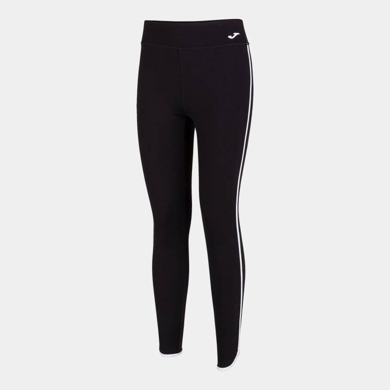 Leggings Für Frauen Combi Torneo Unisex Schwarz/Weiss L von Joma