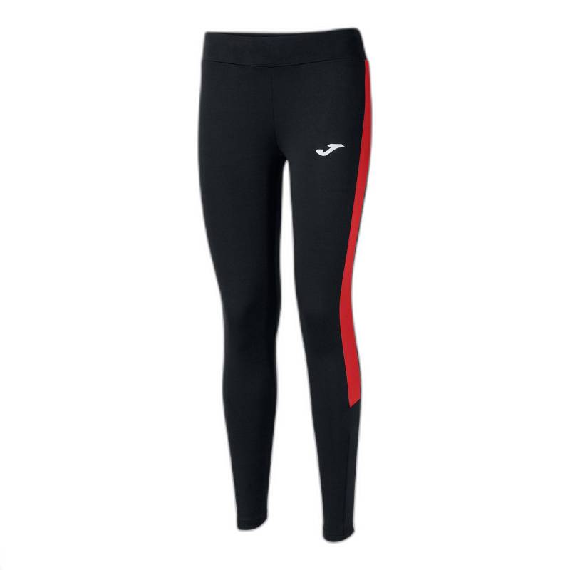 Leggings Für Frauen Eco Championship Damen Schwarz / Rot L von Joma