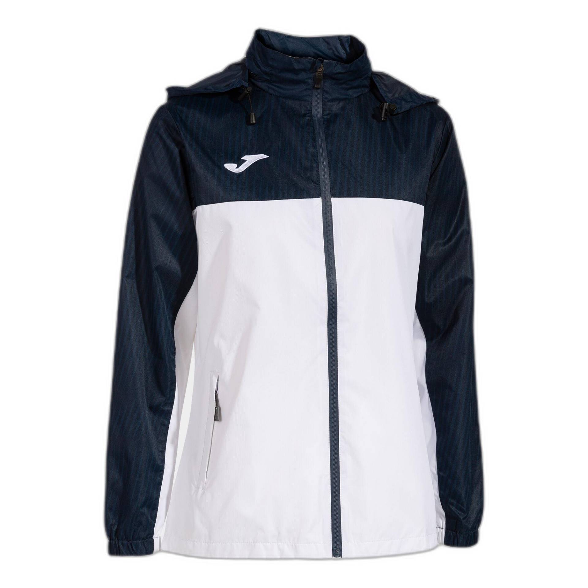 Regenjacke Mit Reißverchlu Und Kapuze, Damen Montreal Unisex  S von Joma