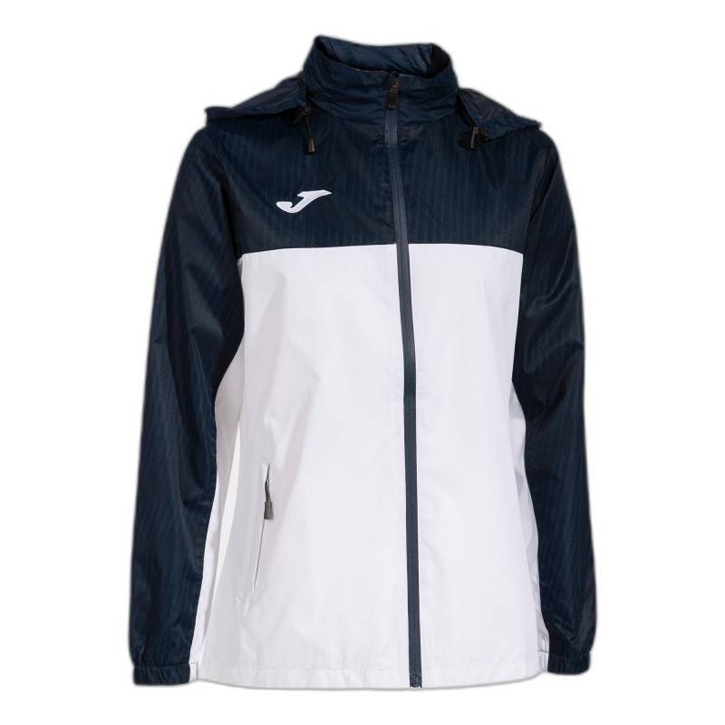 Regenjacke Mit Reißverschluss Und Kapuze, Damen Montreal Unisex  XL von Joma