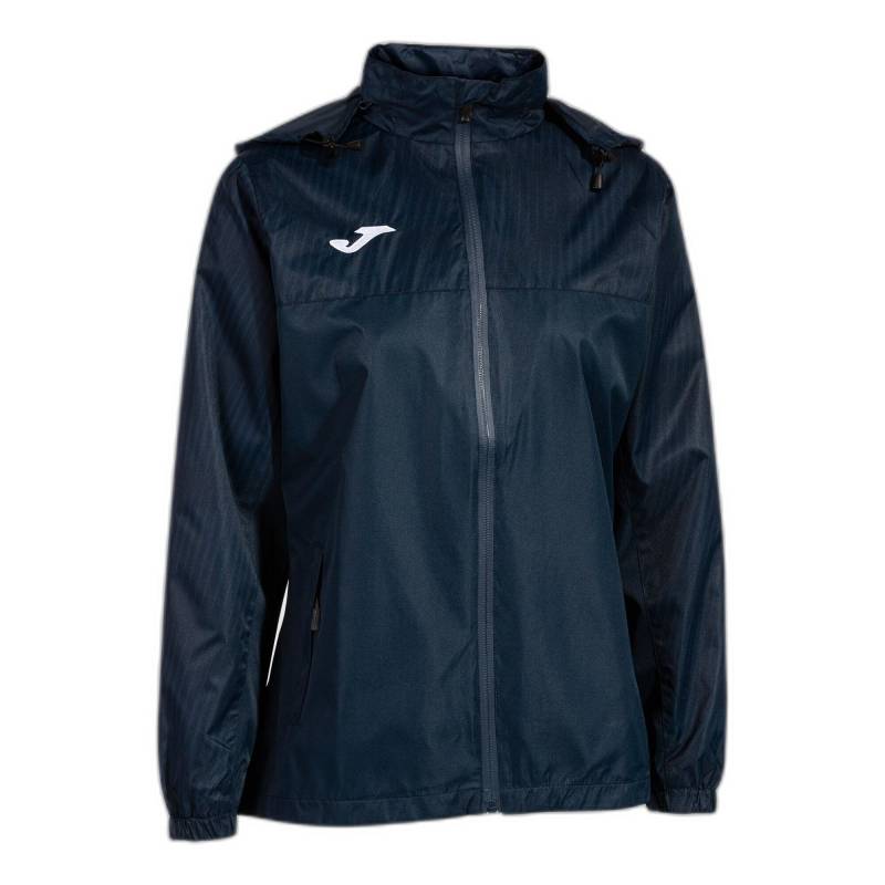 Regenjacke Mit Reißverschluss Und Kapuze, Damen Montreal Unisex  XXL von Joma