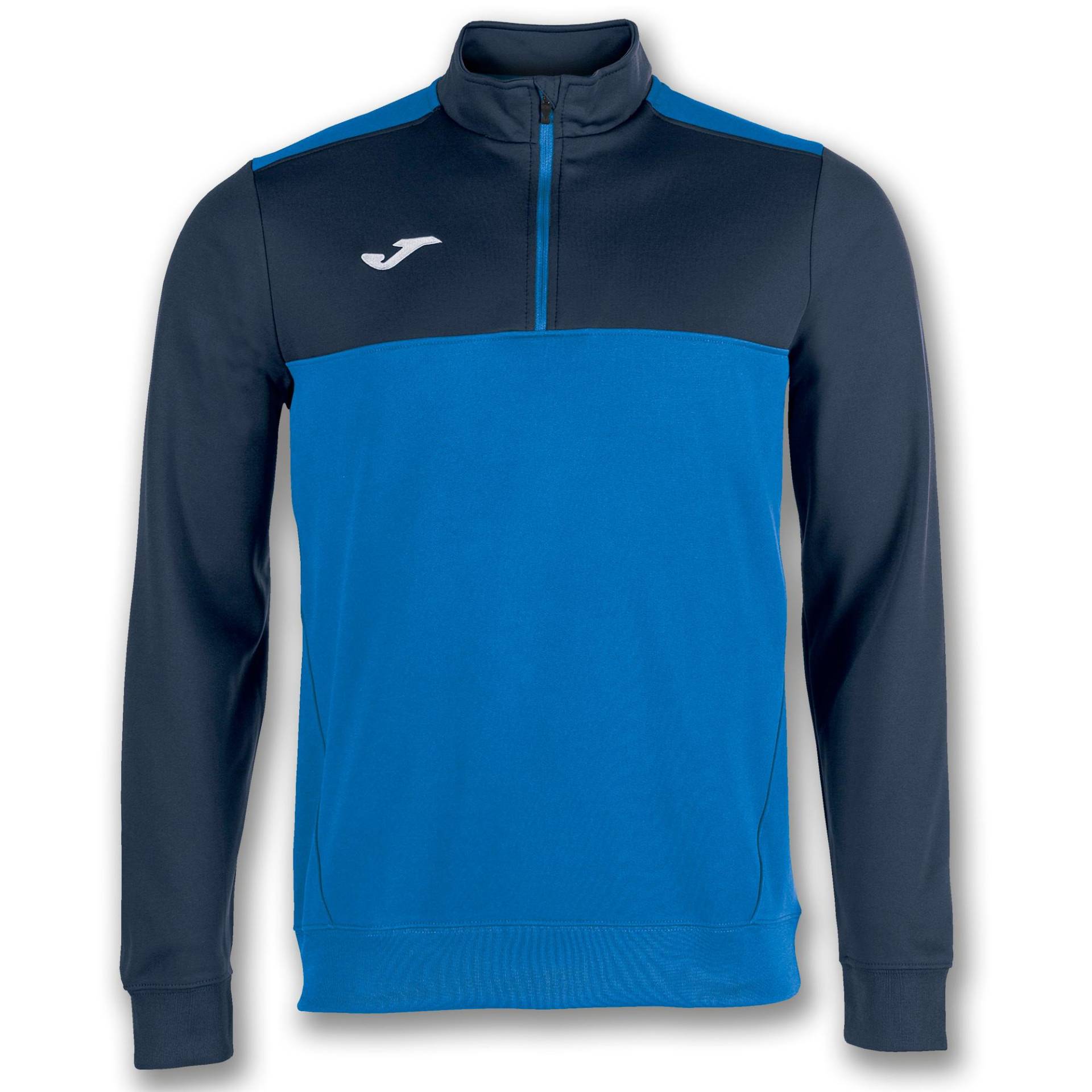 Joma - sweatshirt mit 1/2 reißverschluss winner, für Herren, Größe XXXL von Joma