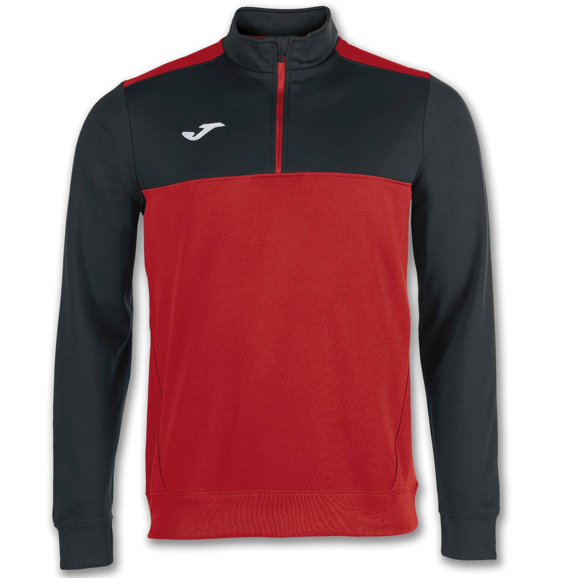 Joma - sweatshirt mit 1/2 reißverschluss winner, für Herren, Größe XXXL von Joma