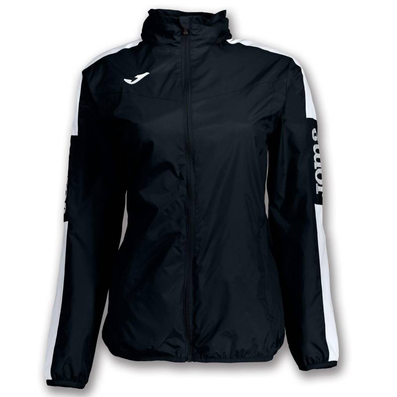 Windjacke Champion Iv Mädchen Schwarz/Weiss 12A von Joma