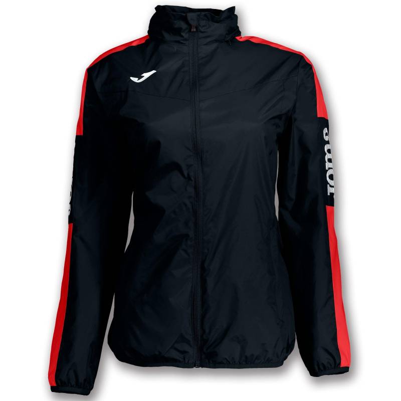 Windjacke Champion Iv Mädchen Schwarz / Rot 12A von Joma