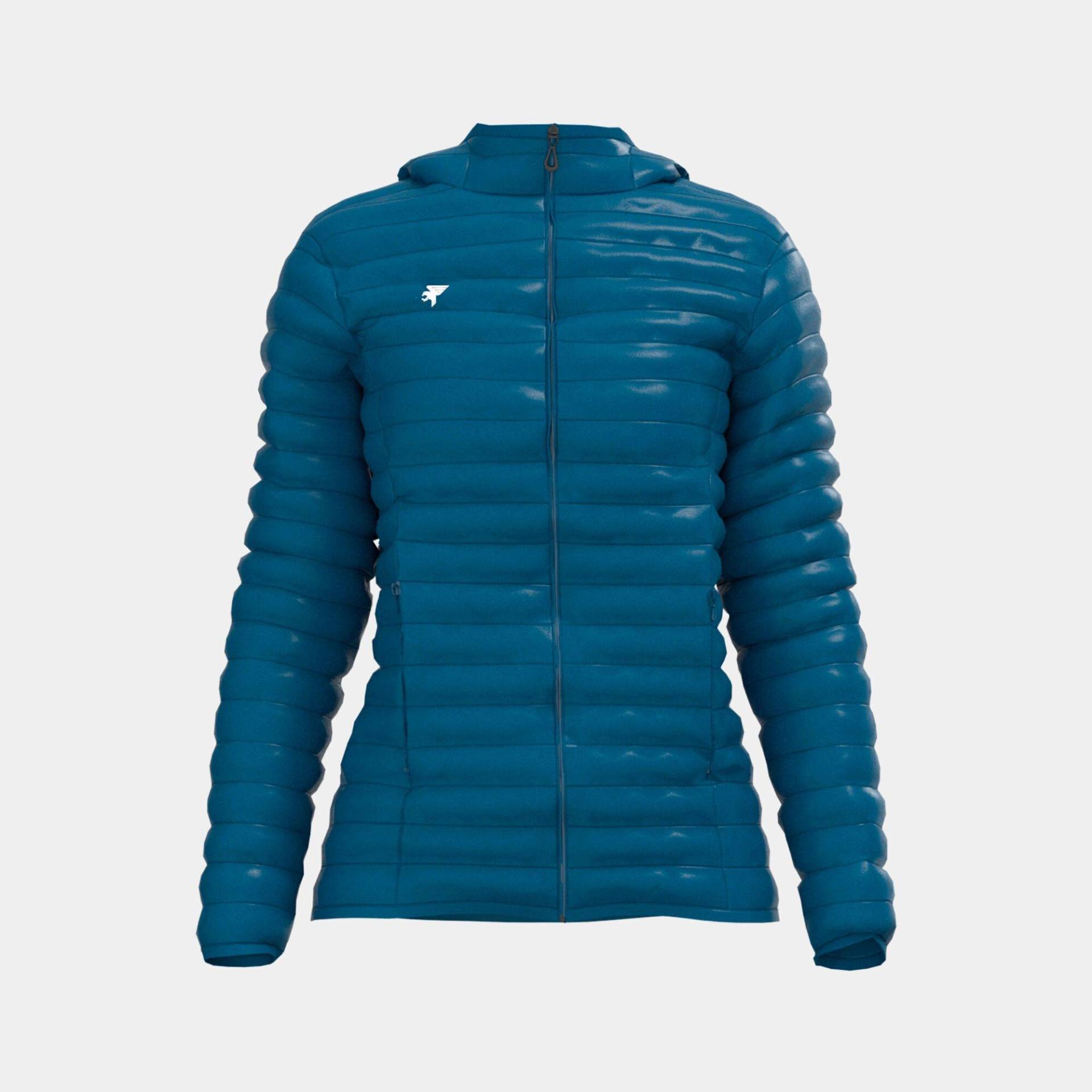 Damen-daunenjacke Explorer Damen Hellblau S von Joma