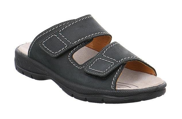 Jomos Pantolette, Sommerschuh, Schlappen, Klettschuh, mit zwei Klettverschlüsse von Jomos