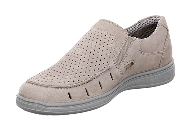 Jomos Slipper, Komfortschuh, Slipper mit luftdurchlässiger Perforation, G-Weite von Jomos