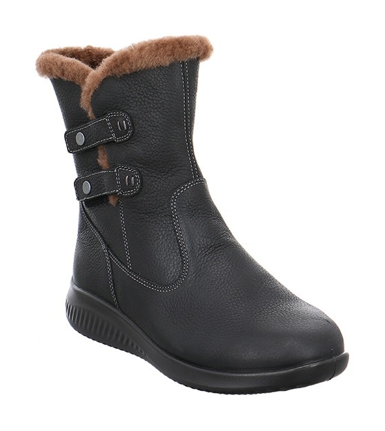 Jomos Winterboots »Allegra«, mit Lammfellfutter, Komfortweite: H