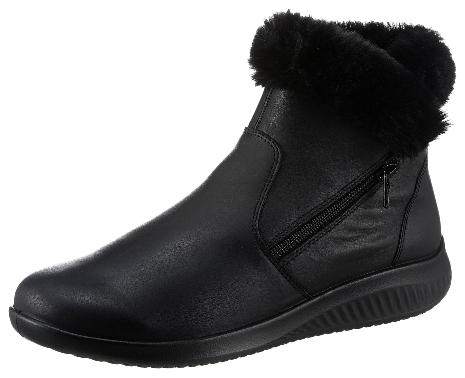 Jomos Winterstiefelette »Allegra«, Winterboots, Komfortstiefelette mit Reissverschluss, extraweit von Jomos