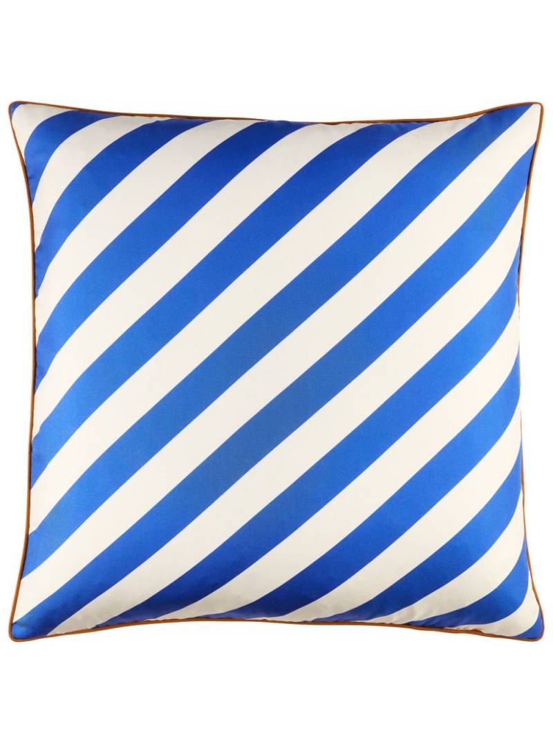 Jonathan Adler Cabana pillow - Blue von Jonathan Adler