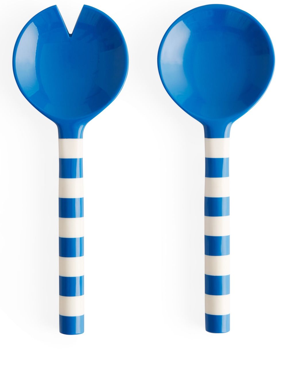 Jonathan Adler Cabana salad servers (set of two) - Blue