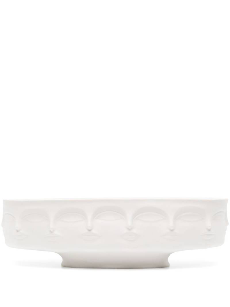 Jonathan Adler Dora Maar porcelain bowl (14.5cm x 47.5cm) - White von Jonathan Adler