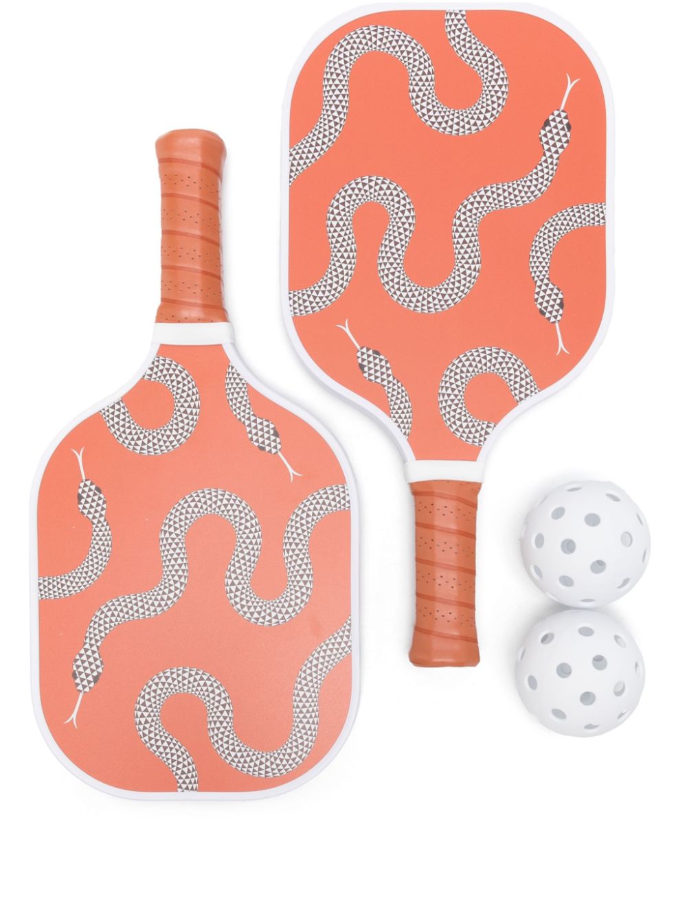 Jonathan Adler Eden pickleball set - Orange von Jonathan Adler