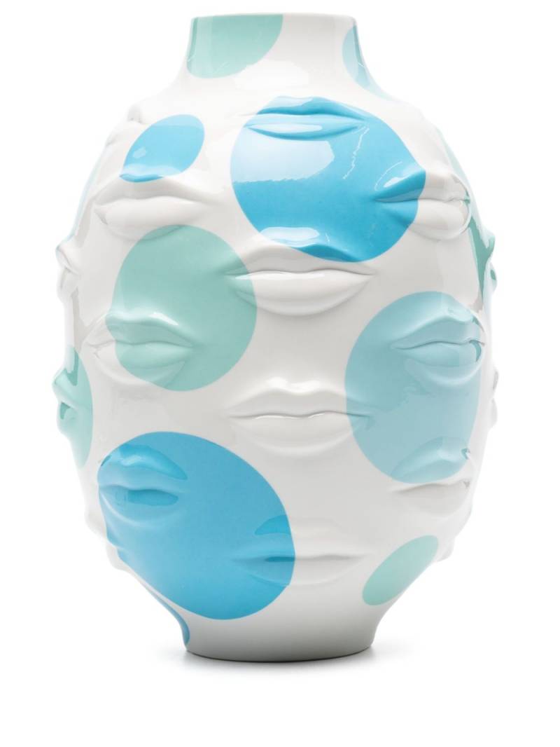 Jonathan Adler L'Pop Gala porcelain vase - White von Jonathan Adler