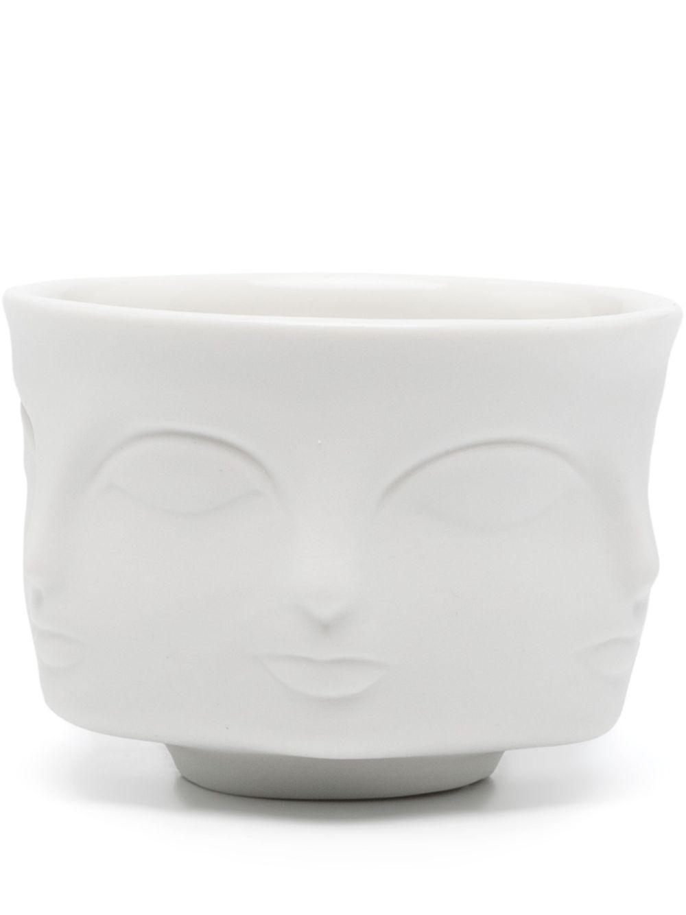 Jonathan Adler Muse votive holder (5cm x 7.5cm) - White von Jonathan Adler