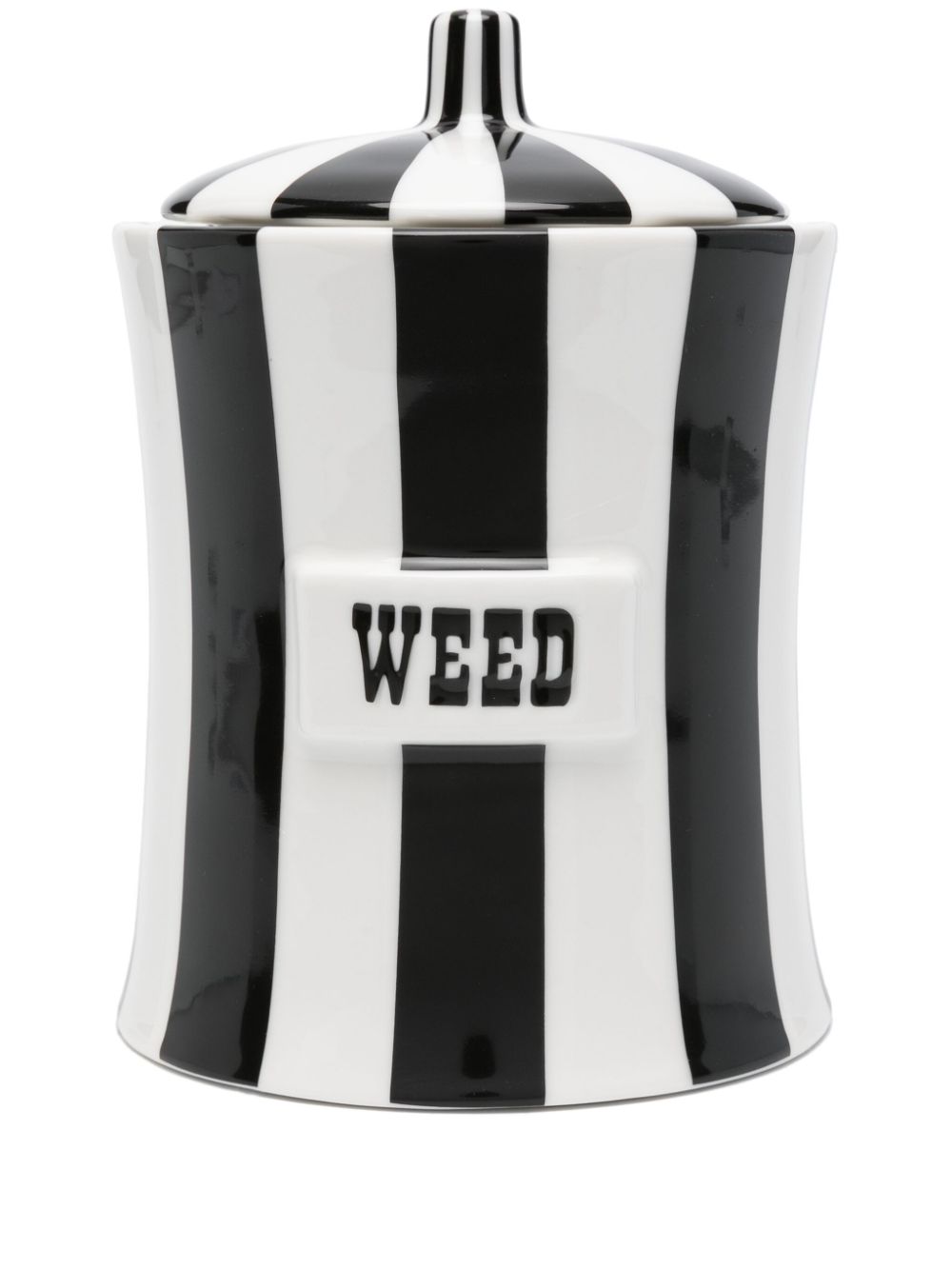 Jonathan Adler New Weed canister - White von Jonathan Adler