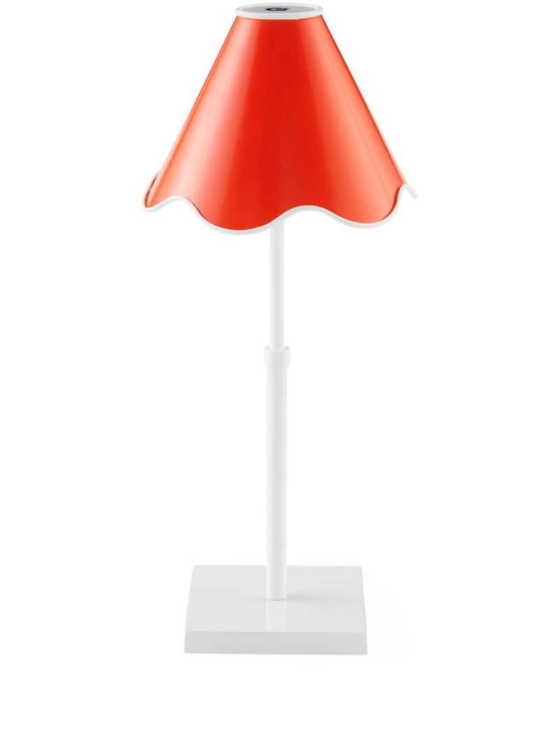 Jonathan Adler Ripple Rechargeable table lamp - Orange von Jonathan Adler