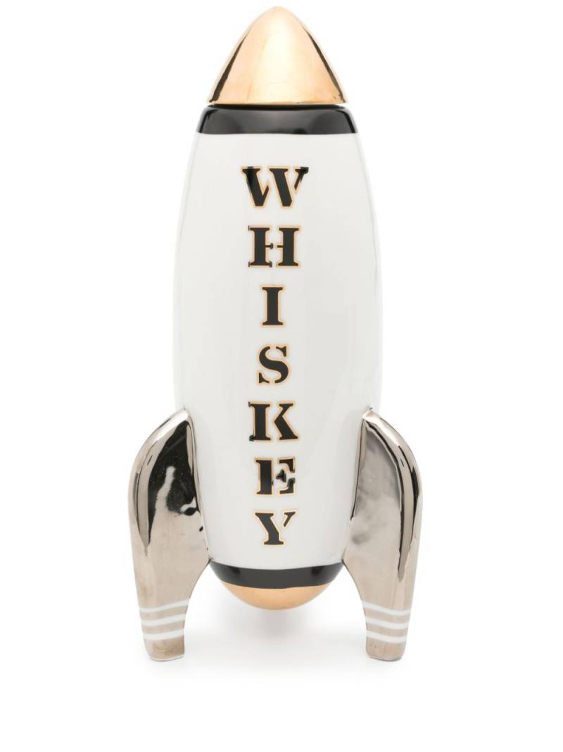 Jonathan Adler Rocket Whiskey decanter - White von Jonathan Adler