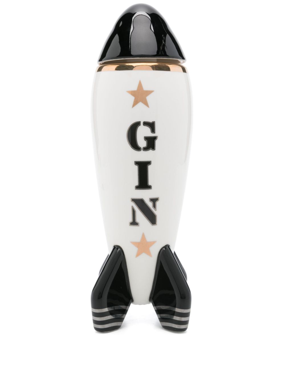 Jonathan Adler Rocket decanter - White von Jonathan Adler