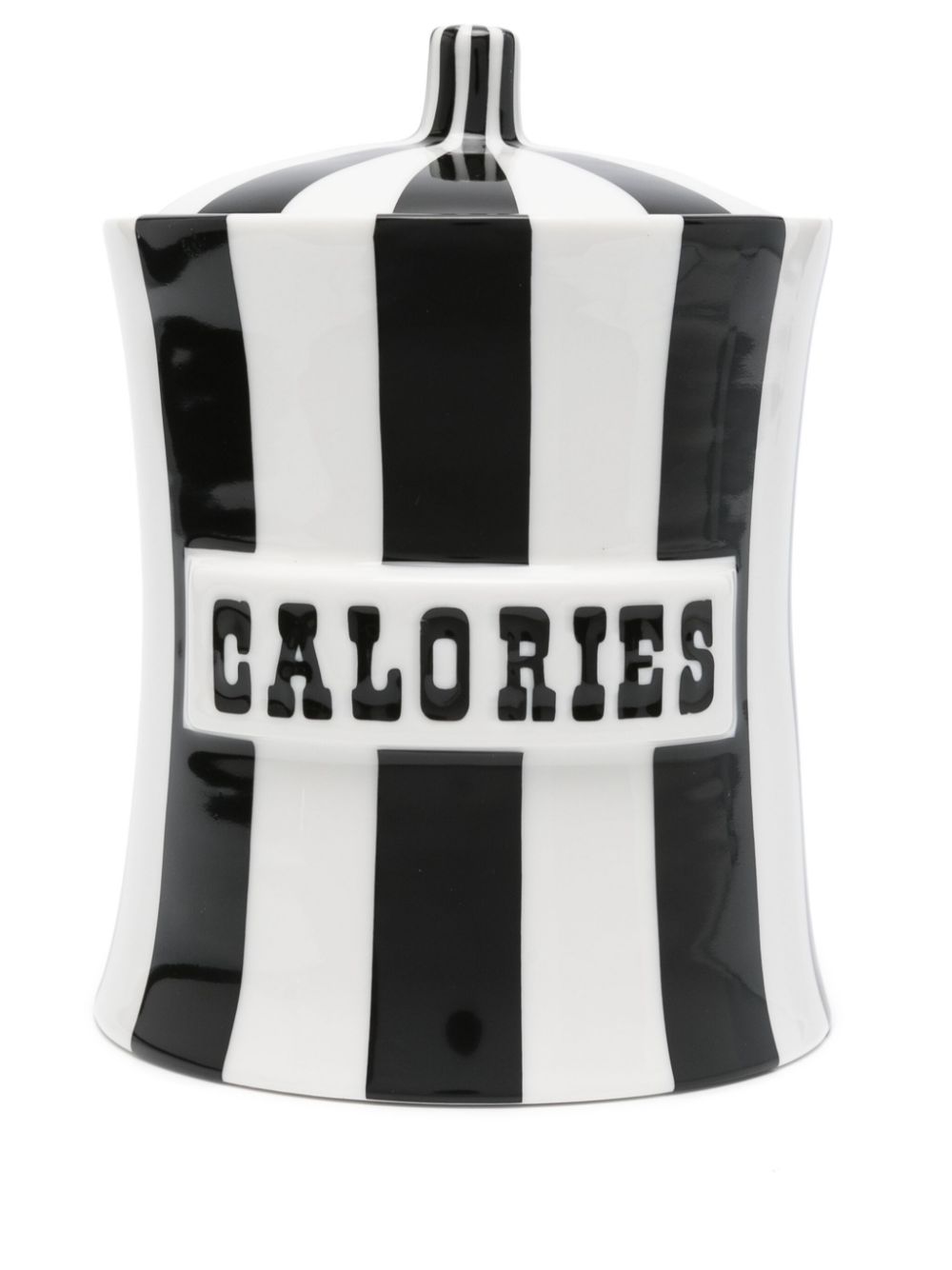 Jonathan Adler Vice Calories canister (18cm x 13cm) - Black von Jonathan Adler