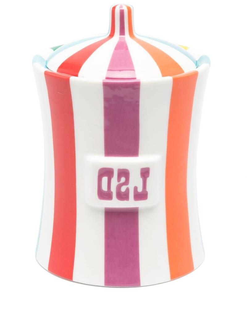 Jonathan Adler Vice LSD canister - White von Jonathan Adler