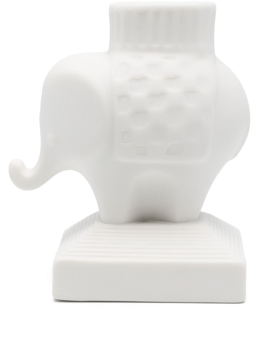 Jonathan Adler elephant match strike (10.5cm x 7cm) - White von Jonathan Adler