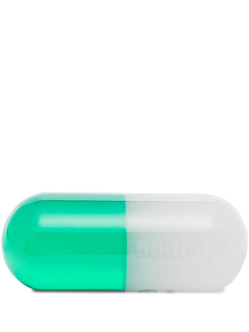 Jonathan Adler large decorative pill - Green von Jonathan Adler