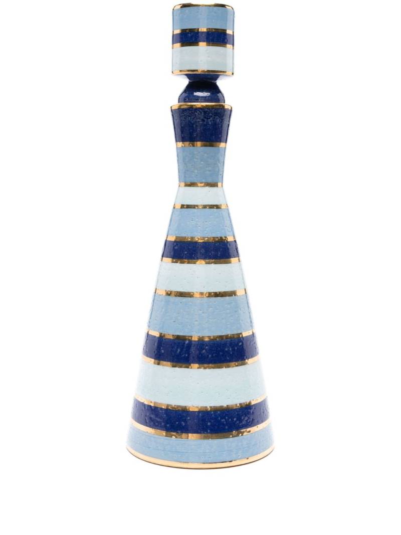 Jonathan Adler small Chroma ceramic decanter - Blue von Jonathan Adler