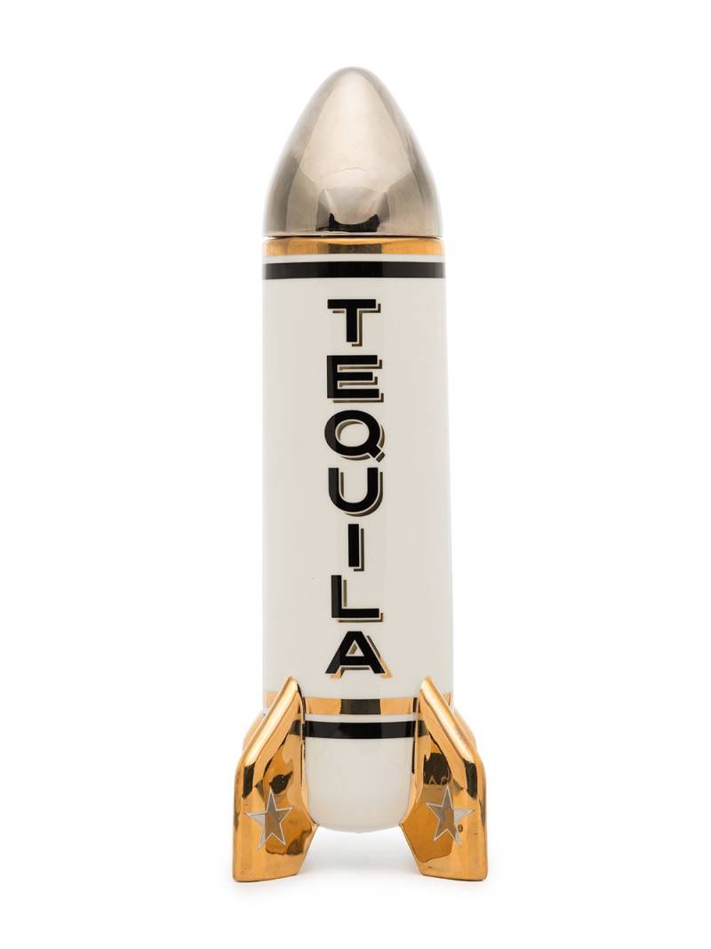 Jonathan Adler tequila rocket decanter 730ml - Neutrals von Jonathan Adler